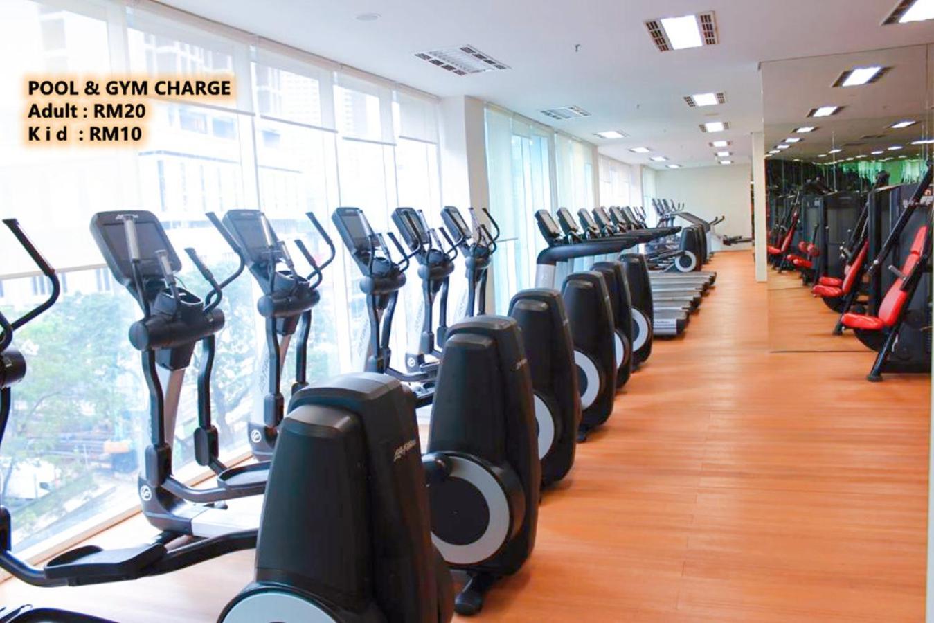 Soho Suites Klcc By 21 Century Travel Kuala Lumpur Kültér fotó