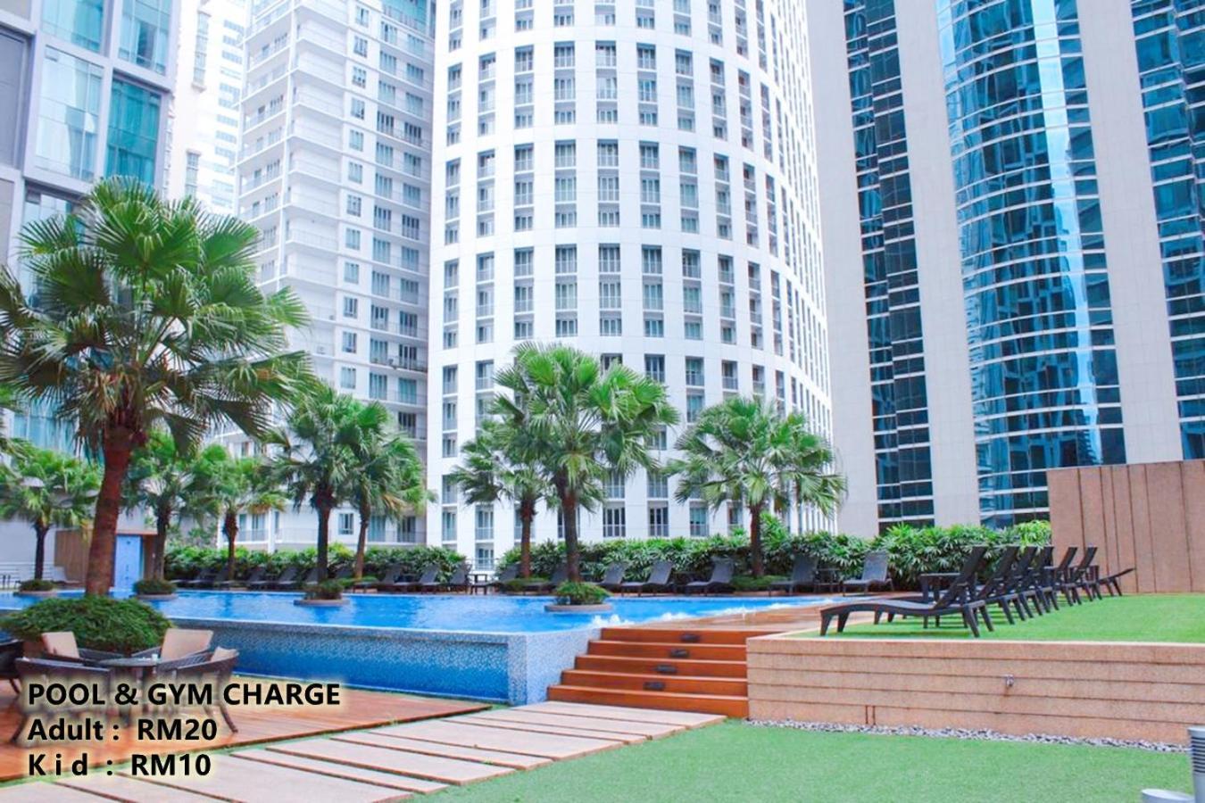 Soho Suites Klcc By 21 Century Travel Kuala Lumpur Kültér fotó