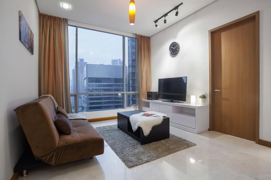 Soho Suites Klcc By 21 Century Travel Kuala Lumpur Kültér fotó