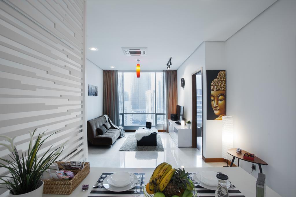 Soho Suites Klcc By 21 Century Travel Kuala Lumpur Kültér fotó