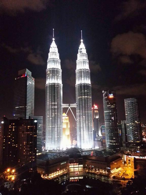 Soho Suites Klcc By 21 Century Travel Kuala Lumpur Kültér fotó