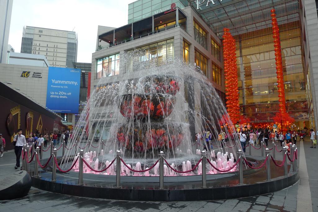 Soho Suites Klcc By 21 Century Travel Kuala Lumpur Kültér fotó