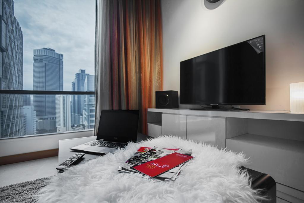 Soho Suites Klcc By 21 Century Travel Kuala Lumpur Kültér fotó
