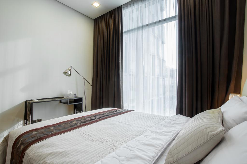 Soho Suites Klcc By 21 Century Travel Kuala Lumpur Kültér fotó