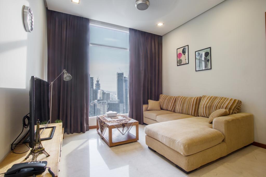 Soho Suites Klcc By 21 Century Travel Kuala Lumpur Kültér fotó