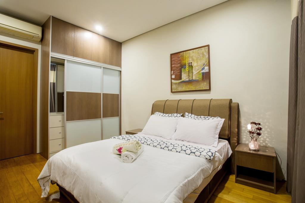 Soho Suites Klcc By 21 Century Travel Kuala Lumpur Kültér fotó