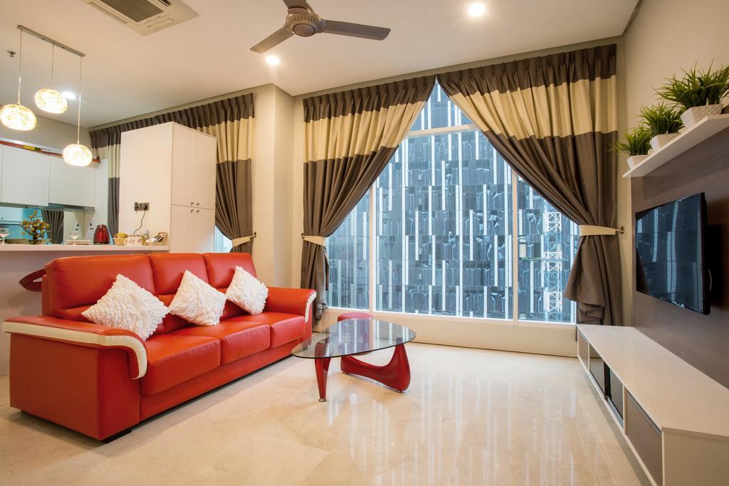 Soho Suites Klcc By 21 Century Travel Kuala Lumpur Kültér fotó